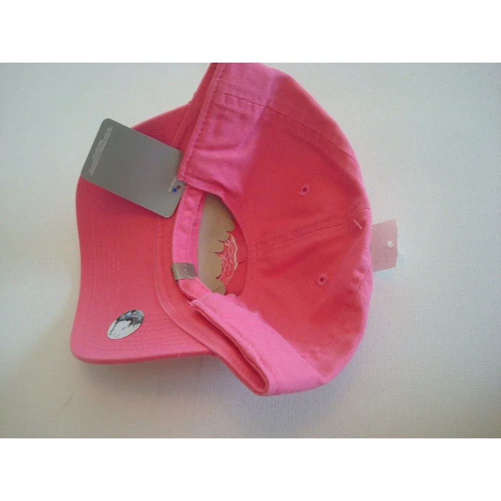 WOMENS JAGUARS PINK BCA REEBOK GOLF STRAPBACK BEACH GOLF HAT CAP VINTAGE EE4
